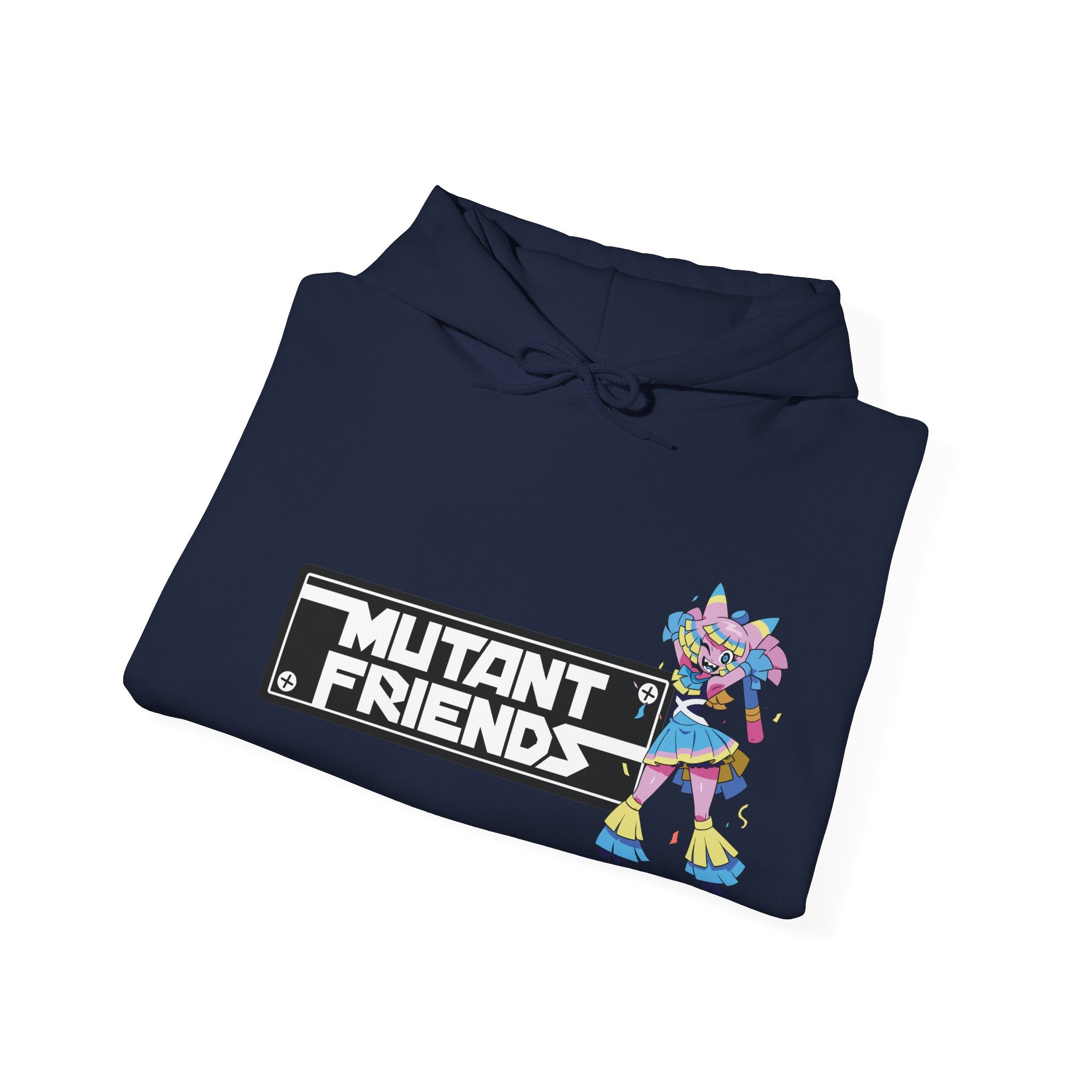 Nelnal Mutant Friends Hoodie